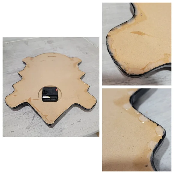 Toronto Blue Jays Baseball MLB Collectables Set Bear, Vintage Wall Clock & Book - Picture 6 of 17